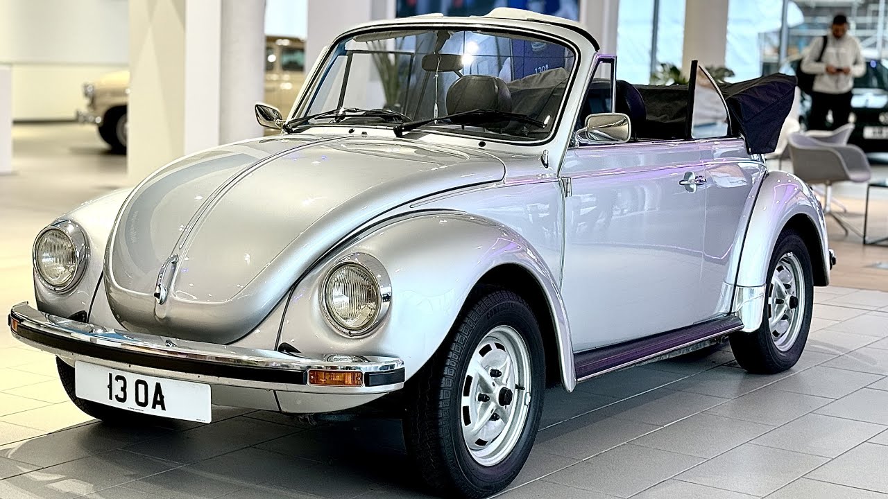 1970 Volkswagen Beetle 1200 Cabriolet (Original Price: £1,800