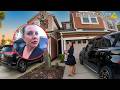 Police Surprise Woman at Home After She Crashes Mercedes Into 3 Cars - Her Airbag Lips Deployed.