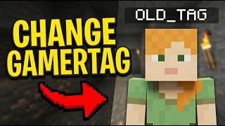 How To Change Gamertag In Minecraft Bedrock (Windows, Xbox, PS, Android, IOS)