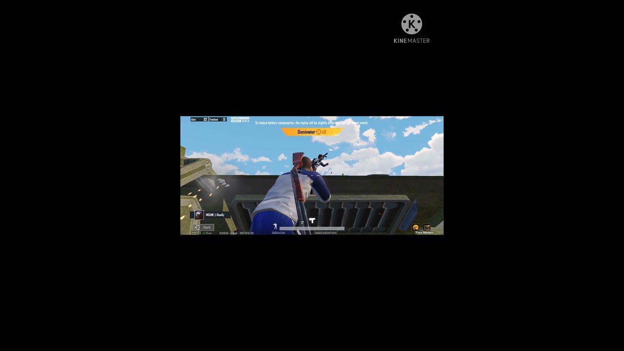 1vs4 victor clutch in babu rao style|bgmi|pocox3pro|1000000 level iq