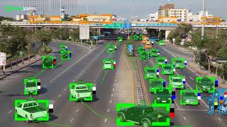 GoodVision Video Insights: Traffic Analysis via Video Extraction