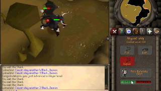 hackscape Dutch commantary ep.1 slayer training