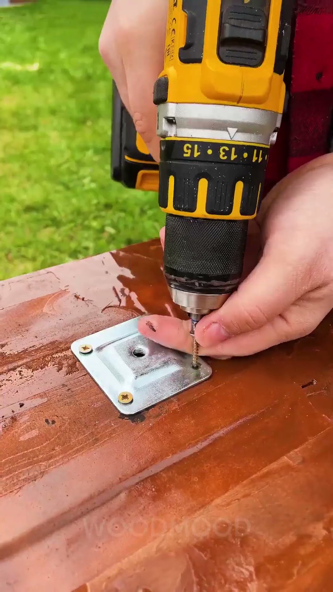 Turning Burned Wood into a Stunning Epoxy Table! ?✨