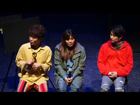 스퍼드가 돈가방 들고 튀는 마크를 보고 모른체한 이유 (연극 트레인스포팅 관객과의 대화-3) 20180405