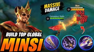 INSANE DAMAGE! Minsitthar Best Build 2026 is UNSTOPPABLE 😱 | MLBB