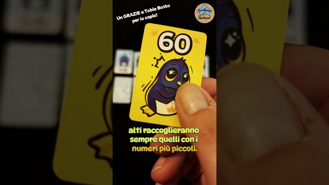 How do you play Blue Penguin? #boardgames #gdt #boardgames - YouTube