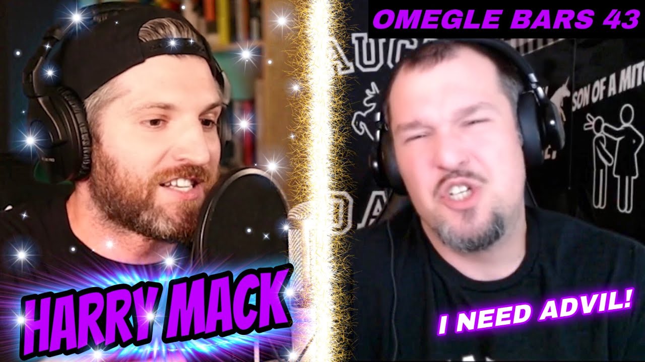 Saucey Reacts | Harry Mack - Omegle Bars 43 | I Need A Better Therapist