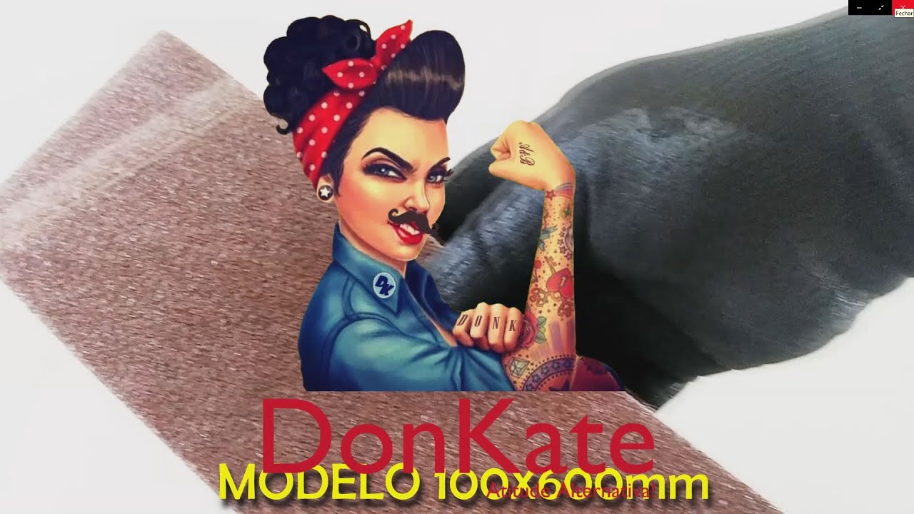 Cinta Lixa MTX 610x100 para Lixadeira Várias  Granulações