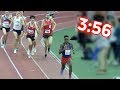 Crazy Fast Indoor Mile!