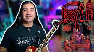 Download Lagu DEATH - EVIL DEAD Lesson / Tutorial [ D Standard Tuning] DMT Episode 17 🤘 MP3