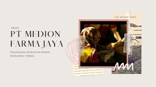 Profile Perusahaan PT Medion Farma Jaya | Industri Kesehatan Hewan Ternak