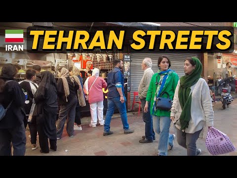 Tehran Street Walk: A Day with Locals