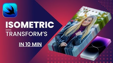 Advanced SwiftUI: Isometric Transform
