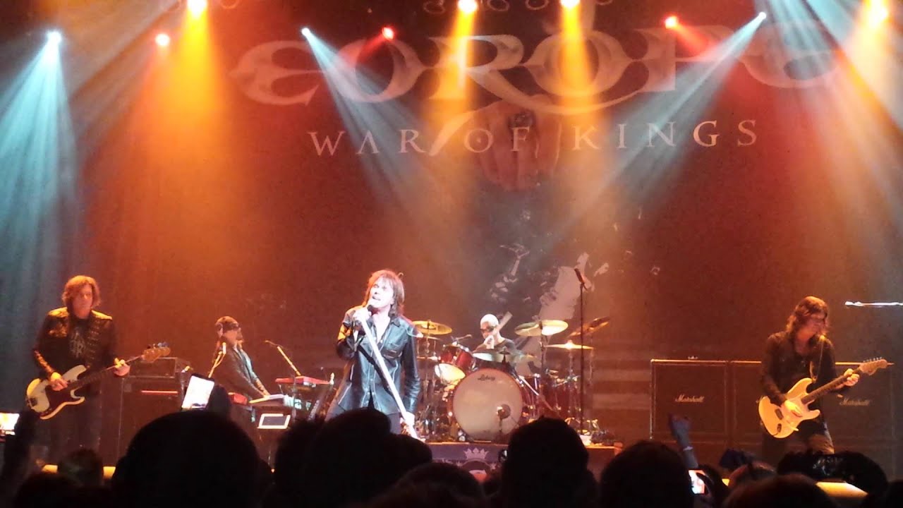 Europe Carrie Live (013016) YouTube