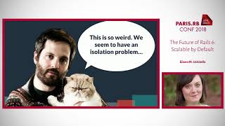 "The Future of Rails 6: Scalable by Default" by Eileen M. Uchitelle