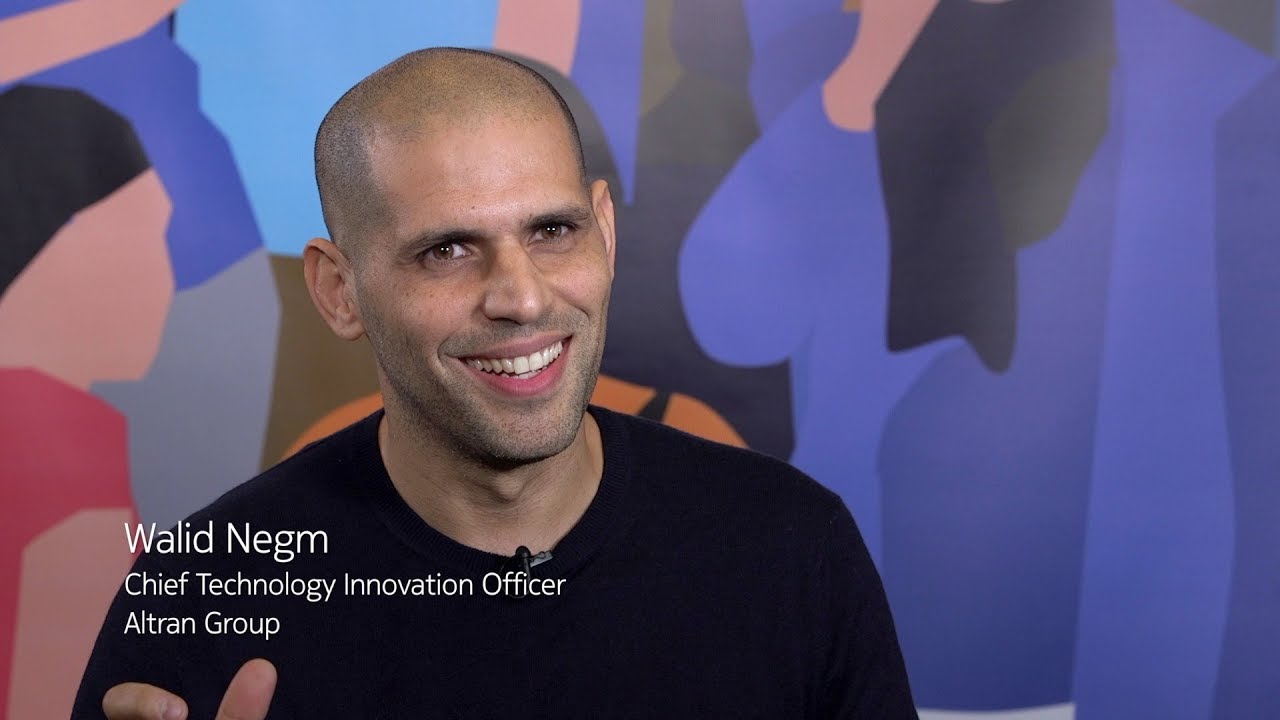 Converge 2018 - Walid Negm, Altran Group, interview video by Nokia