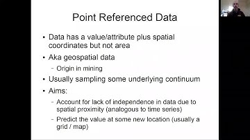 Lesson 29b Spatial Point Referenced Data