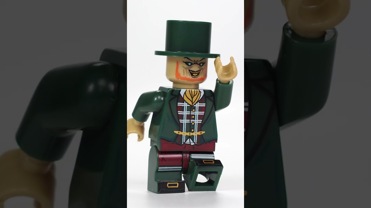 LEGO Halloween Movie Characters | Horror Film Stop Motion 