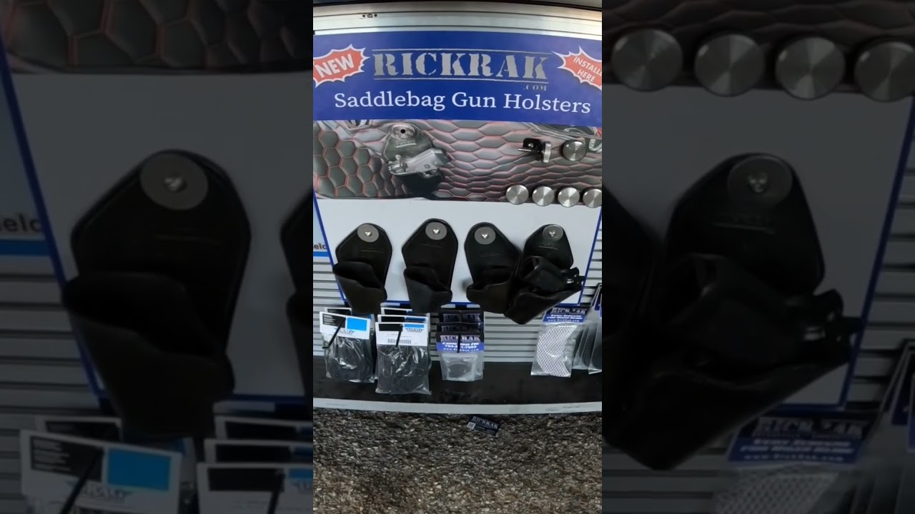 holsters for saddlebags  