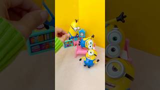 Cute Little Sleeping Minionsminions cute minionsshorts shorts best despicableme viralshor