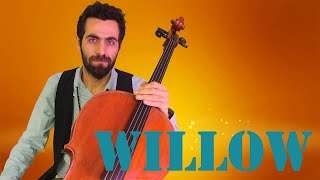 Video thumbnail of "Taylor Swift - Willow ( Cello Cover)"