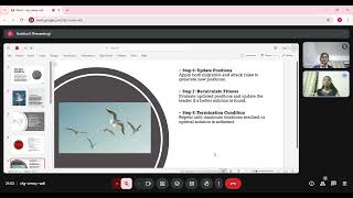 Seagull Optmization Algorithm by 1BM23AI144, 1BM23AI156