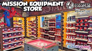 Inside the Mission Equipment Store in Avengers Campus at Disneyland Paris (Aug 2026) [4K]