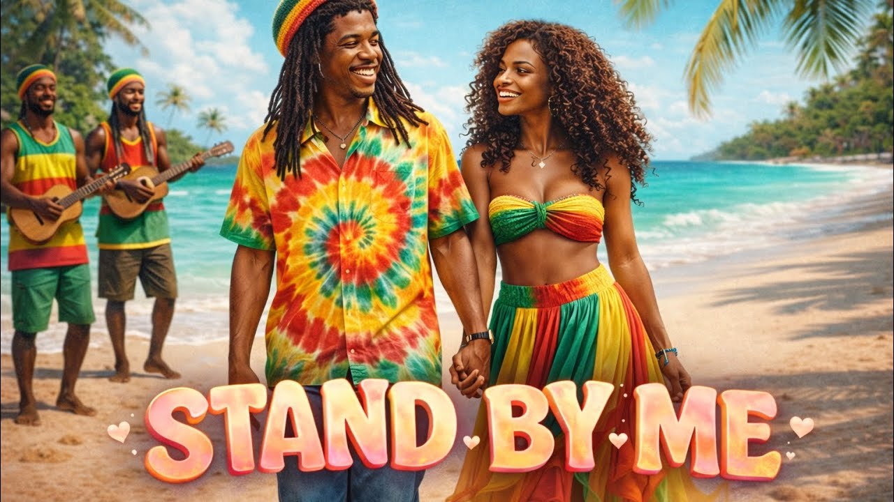 BEN E KING - STAND BY ME ( Tropical Reggae Cover ) 