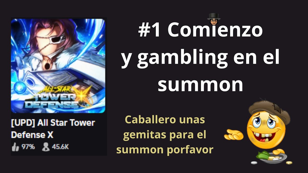 Empezamos en ASTDX (Gambleamos el summon)
