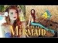 Ariel 'The Little Mermaid' Makeup  & Hair Transformation | Disney Princess Tutorial