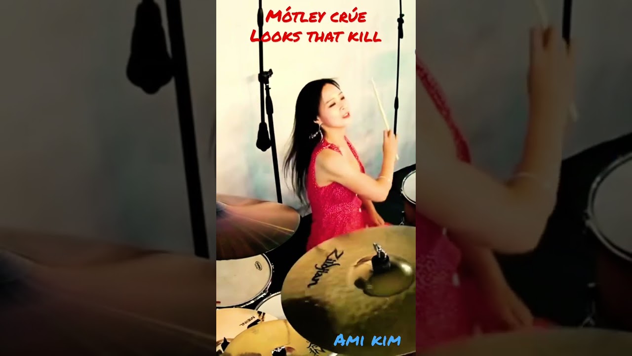 #Motley Crue - Looks that Kill #amikim #drumcover