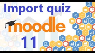 Moodle 3.8.2 | Add Activities, Import Quiz, GIFT format