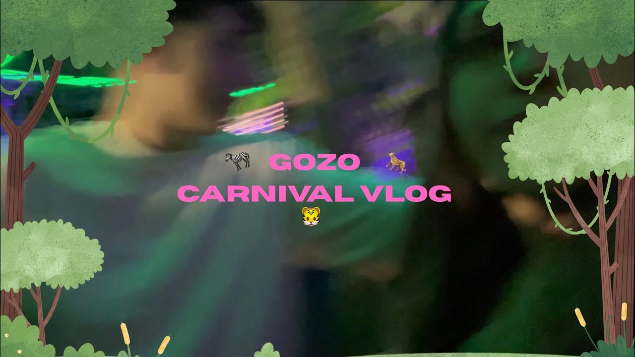 gozo carnival vlog ish 🦁🐘