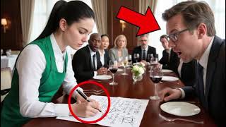 “Fix This and I’ll Give You $100M!” Billionaire CEO Mocked… But the Waitress Solved It In Seconds