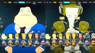 AMERICAN DAD BLACK OPS 6 BUNDLE SHOWCASE (GAMEPLAY)