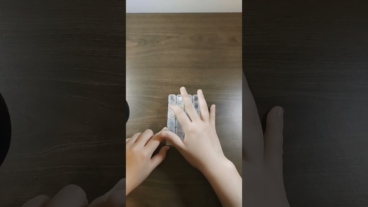 Kailh Box Navy Soundtest