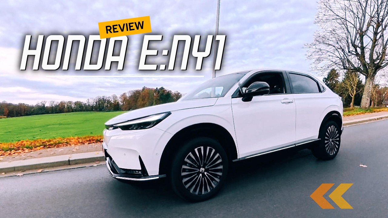 Honda E:NY1 Review – Compacte elektrische SUV met verrassend veel ruimte & slimme technologie
