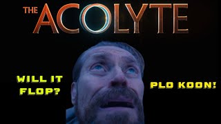 So THE ACOLYTE releases next week ...