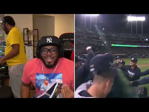 PERFECTION!!! DOMINGO GERMAN PERFECT GAME VS THE OAKLAND A’s REACTION
