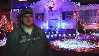 MISAWA HOLIDAY LIGHTS TOUR 2014