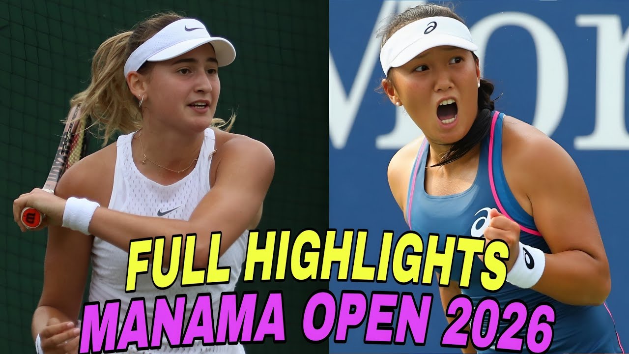 Claire Liu vs Victoria Jimenez Kasintseva | Manama Open 2026