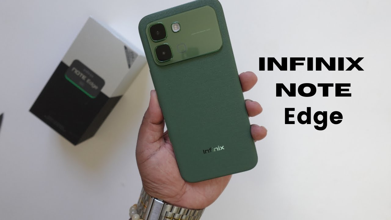 Infinix Note Edge unboxing+ First impressions