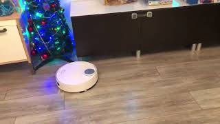 360 S7 Laser Navigation Robot Vacuum Cleaner with SLAM Route Planning