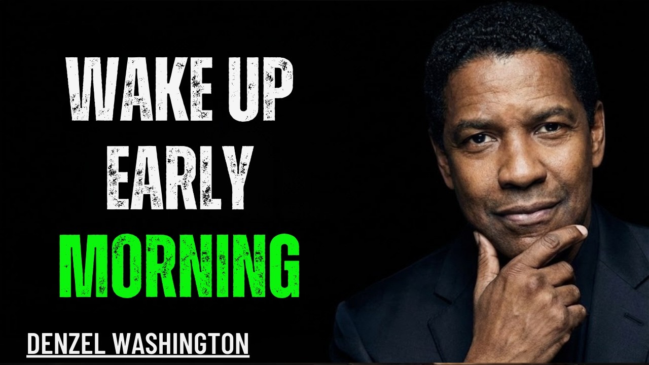 WAKE UP EARLY AND WIN THE DAY - Best Motivational Speech For Success
