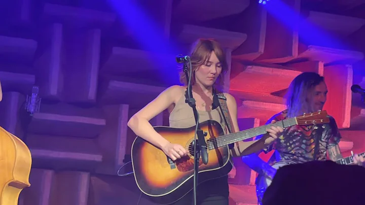 Molly Tuttle & Golden Highway Side Saddle 3/5/22 H...
