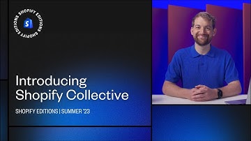 Introducing Shopify Collective announced in Shopify