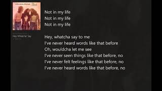 Watch 2nd Chapter Of Acts Hey Whatcha Say video