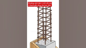 Những lỗi thường gặp khi thi công thép cột không phải ai cũng biết #shorts