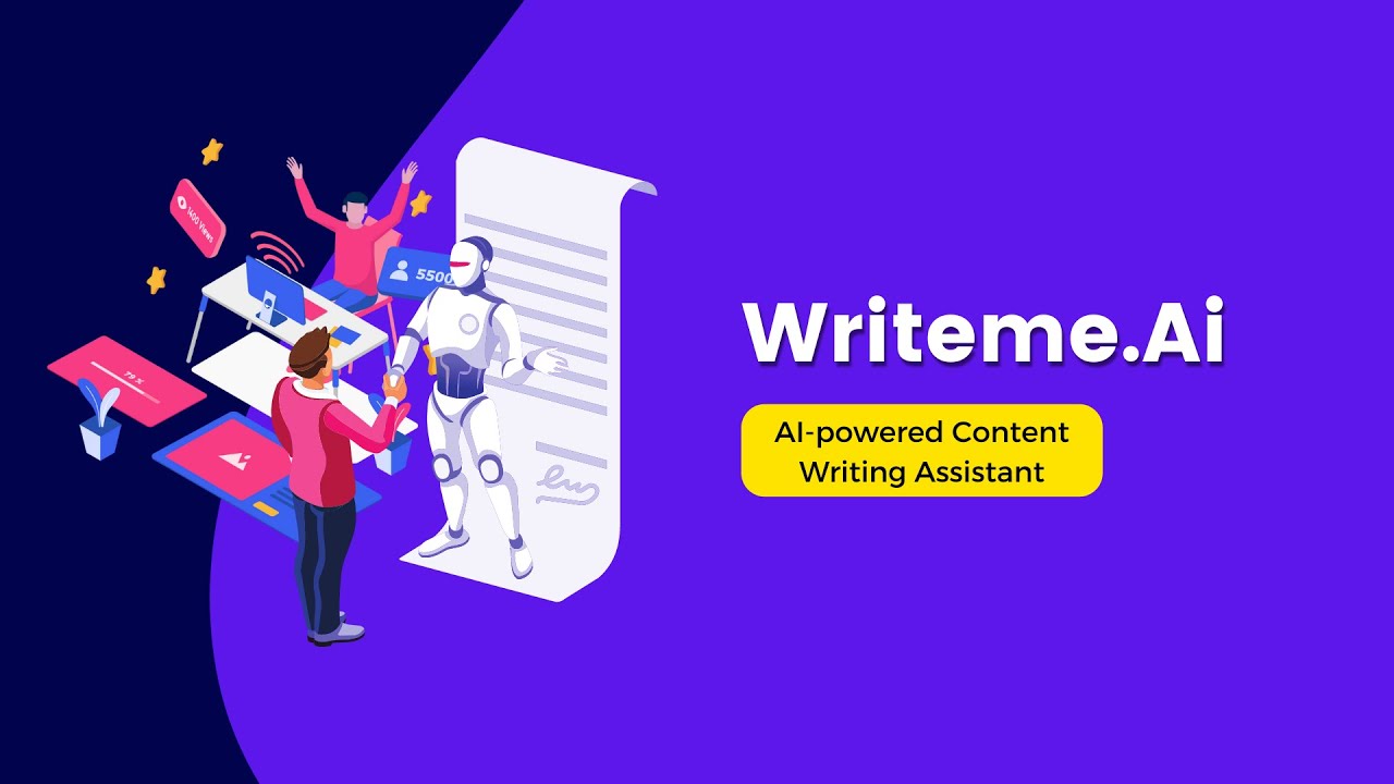 Writeme.Ai AI-based Writing Assistant Software | Appsumo LifeTime Deal