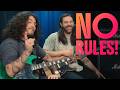 These two guitarists play "wrong" and it sounds incredible | Hail The Sun